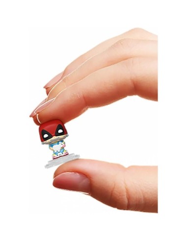 Bitty Pop Deadpool 4 Pack 2.5Cm -...