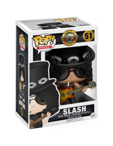 Pop Rocks - Gun' N Roses - Slash 51
