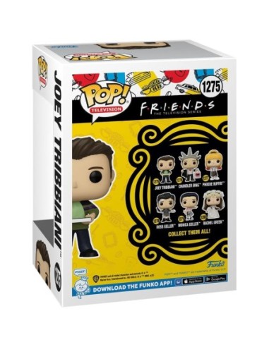 Pop Friends - Joey Avec Pizza 1275