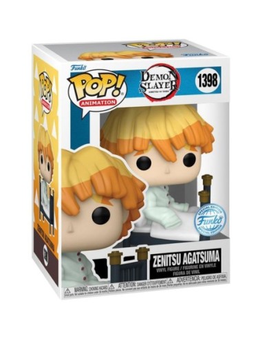 Pop Demon Slayer - Zenitsu Recovering...