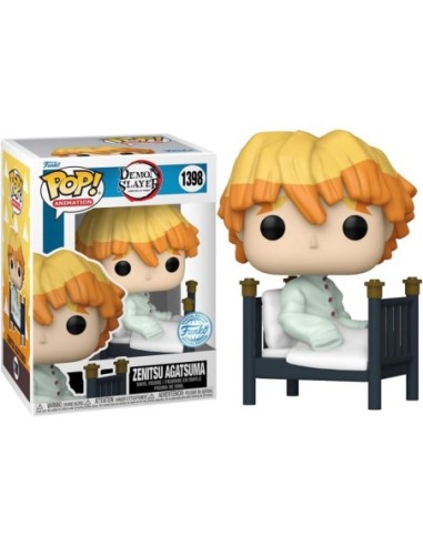 Pop Demon Slayer - Zenitsu Recovering...