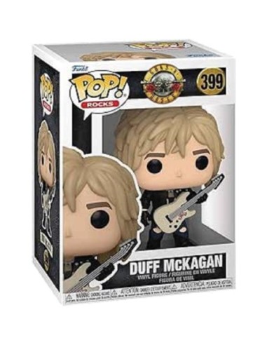 Pop Rocks - Gun' N Roses - Duff...