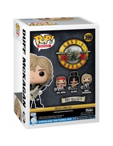 Pop Rocks - Gun' N Roses - Duff...