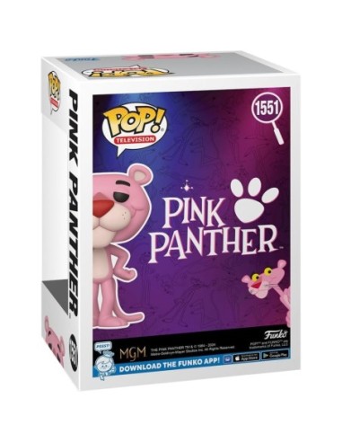Pop Pink Panther - La Panthere Rose 1551
