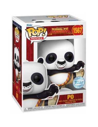 Pop Kung Fu Panda - Po 1567