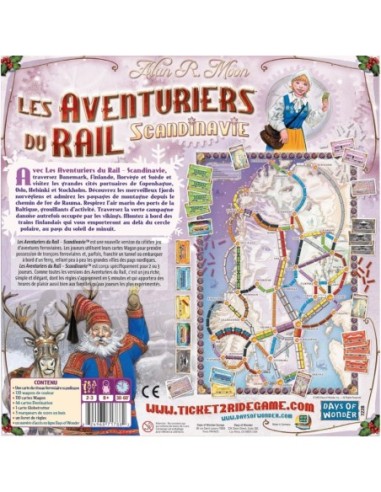 Les Aventuriers Du Rail - Scandinavie