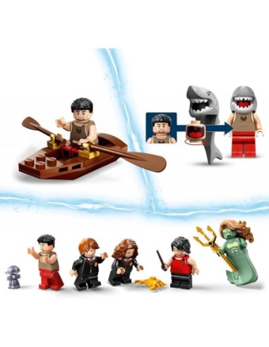 Lego 76420 Harry Potter - Le Tournoi...