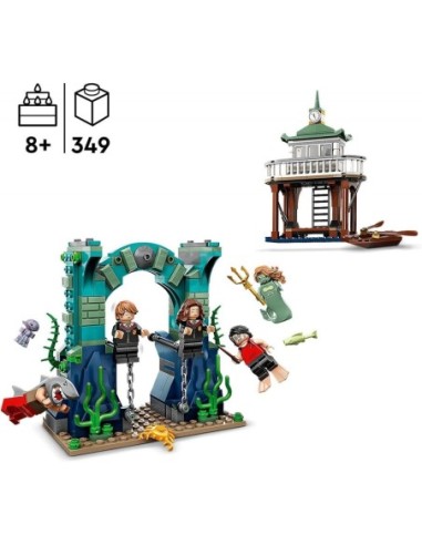 Lego 76420 Harry Potter - Le Tournoi...
