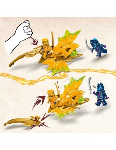 Lego 71803 Ninjago - L'Attaque Du...