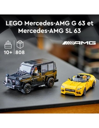 Lego 76924 Speed Champions - Mercedes...