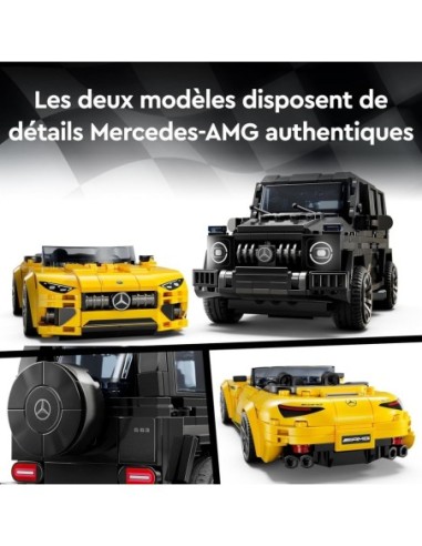 Lego 76924 Speed Champions - Mercedes...