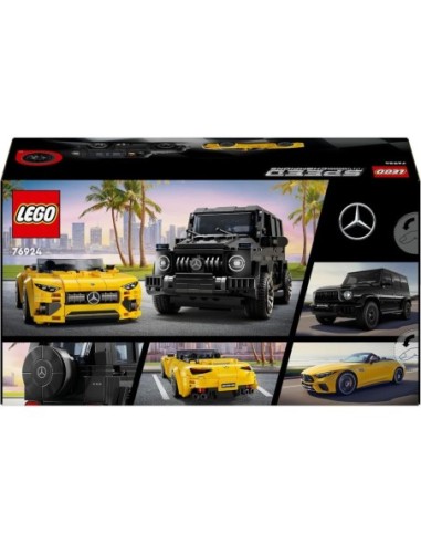 Lego 76924 Speed Champions - Mercedes...