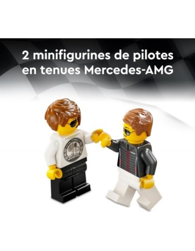 Lego 76924 Speed Champions - Mercedes...