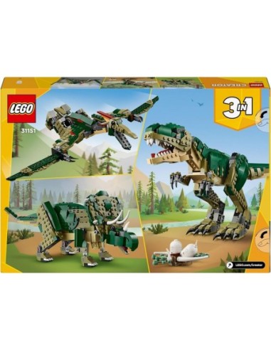 Lego 31151 Creator 3 En 1 - T Rex