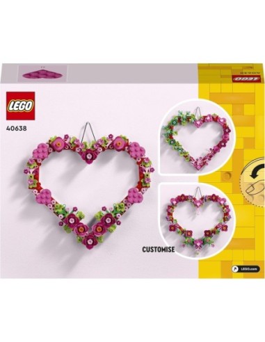 Lego 40638 - Decoration En Forme De...