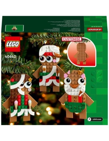 Lego 40642 - Les Decorations Pain...