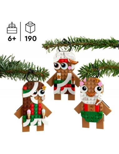 Lego 40642 - Les Decorations Pain...