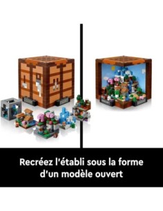 Lego 21265 Minecraft - The... 2
