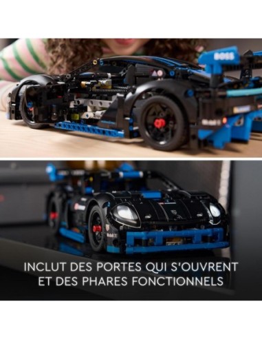 Lego 42176 Technic - Porsche GT4 E...