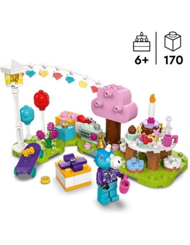 Lego 77046 Animal Crossing - Fete...