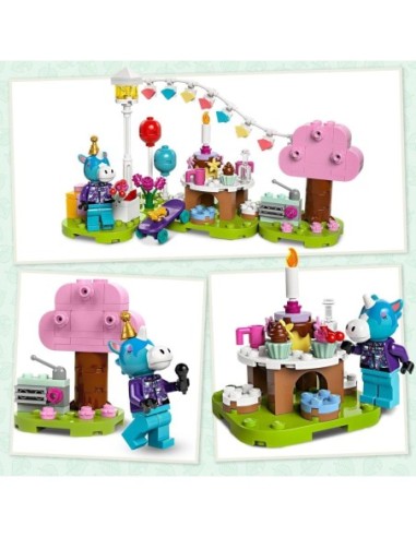 Lego 77046 Animal Crossing - Fete...