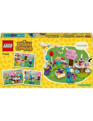 Lego 77046 Animal Crossing - Fete...