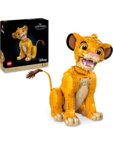 Lego 43247 Disney - Simba, Le Jeune...
