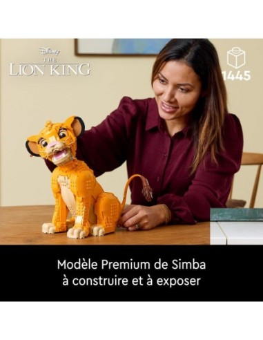 Lego 43247 Disney - Simba, Le Jeune...