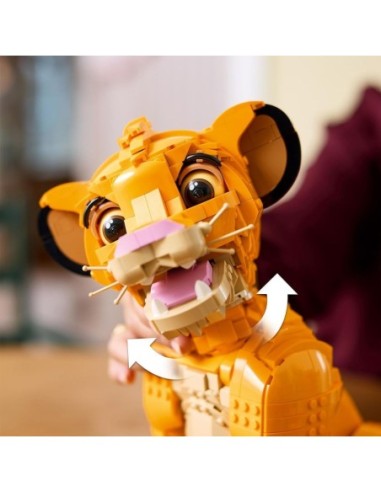 Lego 43247 Disney - Simba, Le Jeune...