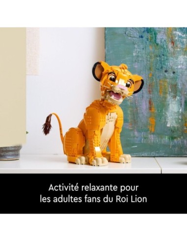Lego 43247 Disney - Simba, Le Jeune...