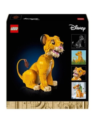 Lego 43247 Disney - Simba, Le Jeune...