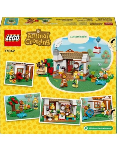 Lego 77049 Animal Crossing - Isabelle...