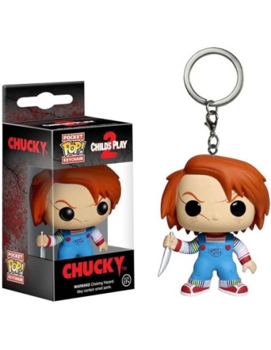 Porte Cle Pocket Pop - Chucky