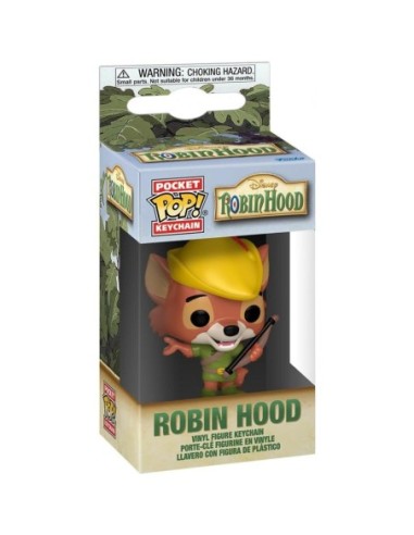 Porte Cle Pocket Pop Disney - Robin Hood