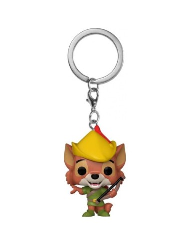 Porte Cle Pocket Pop Disney - Robin Hood
