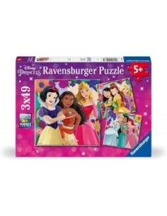 Puzzle Disney 3X49 - Disney...