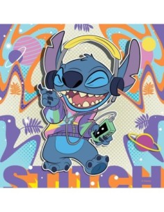 Puzzle Disney 3 X 49 - Stitch 2