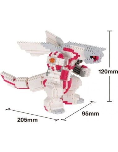 Nanoblock Pokemon - Palkia Deluxe...