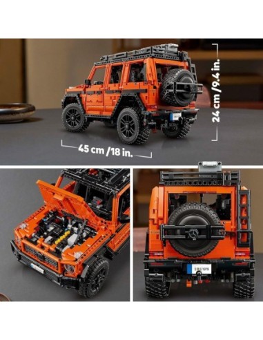 Lego 42177 Technic - Mercedes Benz G500