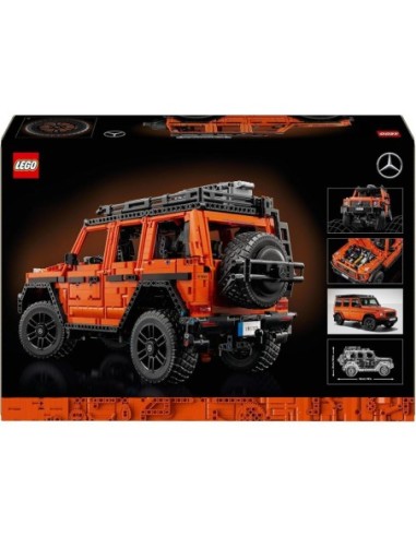 Lego 42177 Technic - Mercedes Benz G500