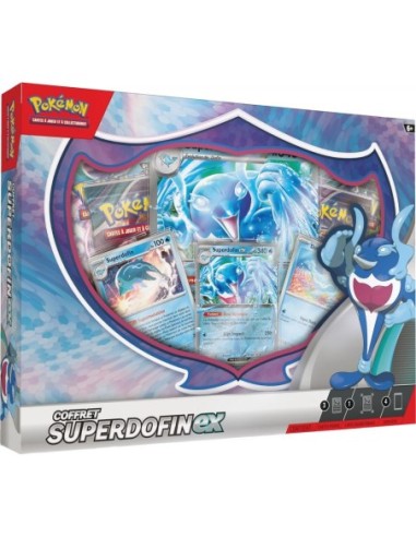 Coffret Pokemon - Superdofin Ex (4...