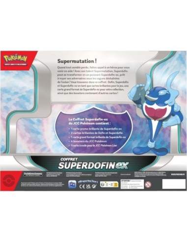 Coffret Pokemon - Superdofin Ex (4...