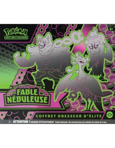 Coffret Dresseur D'Elite - Fable...