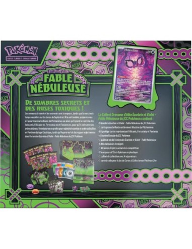 Coffret Dresseur D'Elite - Fable...