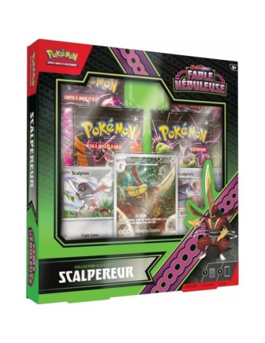 Coffret Pokemon Fable Nebuleuse -...