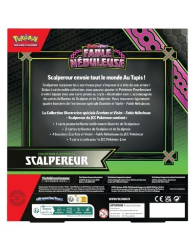 Coffret Pokemon Fable Nebuleuse -...