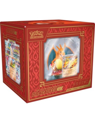 Collection Super-Premium Dracaufeu-ex...