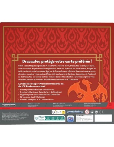 Collection Super-Premium Dracaufeu-ex...