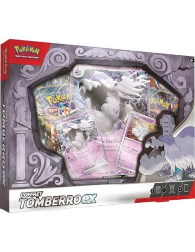 Coffret Pokemon - Tomberro Ex (4...