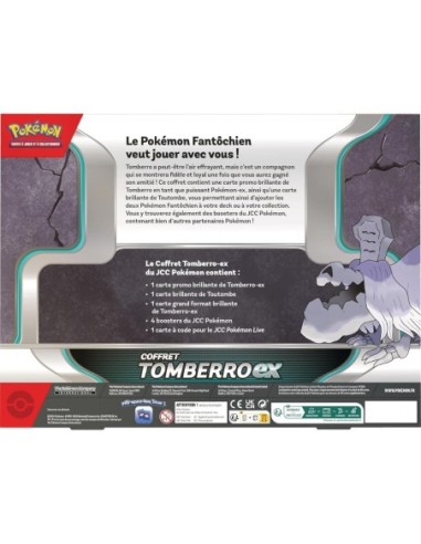 Coffret Pokemon - Tomberro Ex (4...